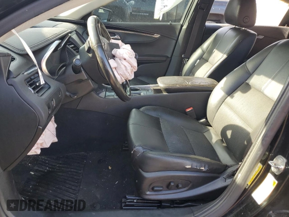 2017 Chevrolet Impala LT with VIN 2G1105SA2H9132422, listed as a Copart auction lot 51583795 with 126,686 mi miles and Salvage Title. Bid and sale history available at DreamBid. Image 7.