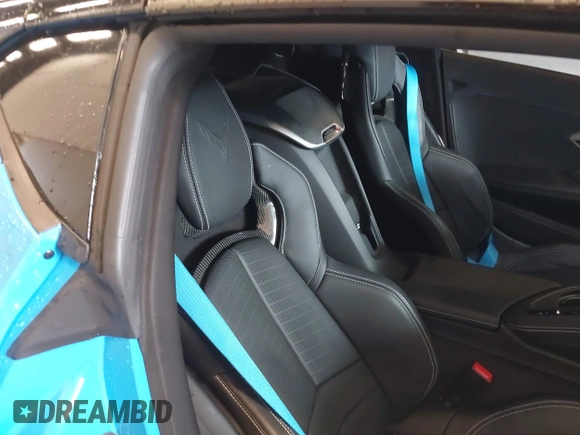 2022 Chevrolet Corvette 2LT with VIN 1G1YB2D41N5110421, listed as a IAAI auction lot 40873901 with 7,395 mi miles and . Bid and sale history available at DreamBid. Image 8.