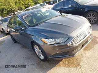 2018 Ford Fusion SE with VIN 3FA6P0HD4JR256663, listed as a IAAI auction lot 42814801 with 112,809 mi miles and . Bid and sale history available at DreamBid. Image 1.