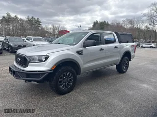 2019 Ford Ranger XL with VIN 1FTER4FH9KLA01990, listed as a IAAI auction lot 41999915 with 173,299 mi miles. Bid and sale history available at carsss.com. Image 2.