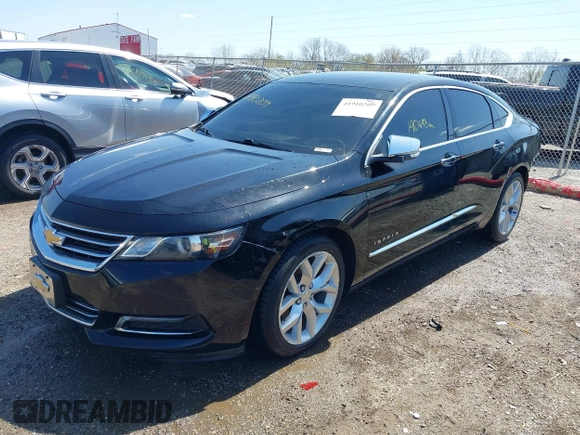 2018 Chevrolet Impala Premier with VIN 2G1125S39J9105929, listed as a IAAI auction lot 41910209 with 140,698 mi miles and . Bid and sale history available at DreamBid. Image 19.