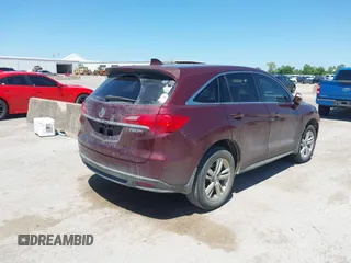 2013 Acura RDX with VIN 5J8TB3H36DL003207, listed as a IAAI auction lot 42084309 with 182,487 mi miles and . Bid and sale history available at carsss.com. Image 4.
