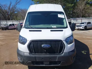 2023 Ford Transit Cargo with VIN 1FTBR2X88PKB45419, listed as a IAAI auction lot 41760563 with 71,536 mi miles and . Bid and sale history available at DreamBid. Image 12.
