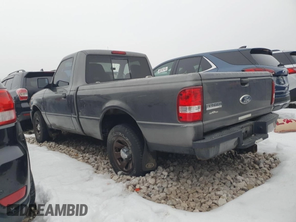 2008 Ford Ranger XL with VIN 1FTYR10U28PA40357, listed as a Copart auction lot 87746305 with 123,104 mi miles and Clean Title. Bid and sale history available at carsss.com. Image 2.