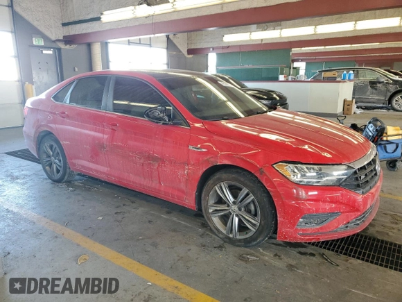2020 Volkswagen Jetta S with VIN 3VWN57BU3LM087455, listed as a Copart auction lot 46086505 with 66,735 mi miles and Salvage title. Bid and sale history available at DreamBid. Image 4.