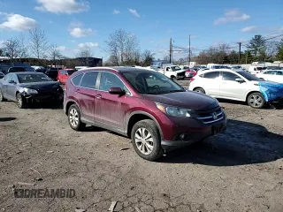 2013 Honda CR-V EX-L with VIN 5J6RM4H70DL010224, listed as a Copart auction lot 88466445 with 204,370 mi miles and Salvage Title. Bid and sale history available at carsss.com. Image 12.