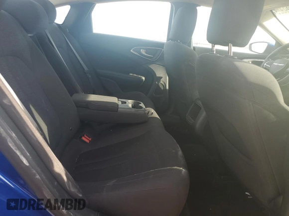 2015 Chrysler 200 Limited with VIN 1C3CCCAB6FN554052, listed as a Copart auction lot 52799825 with 161,671 mi miles and Non Repairable. Bid and sale history available at carsss.com. Image 10.