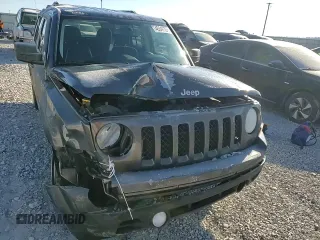 2017 Jeep Patriot Sport SE with VIN 1C4NJPBAXHD122645, listed as a Copart auction lot 45347355 with 74,322 mi miles and Salvage Title. Bid and sale history available at carsss.com. Image 12.