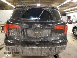 2016 Honda Pilot EX-L with VIN 5FNYF6H72GB048648, listed as a Copart auction lot 45945225 with 116,737 mi miles and Salvage Title. Bid and sale history available at carsss.com. Image 6.