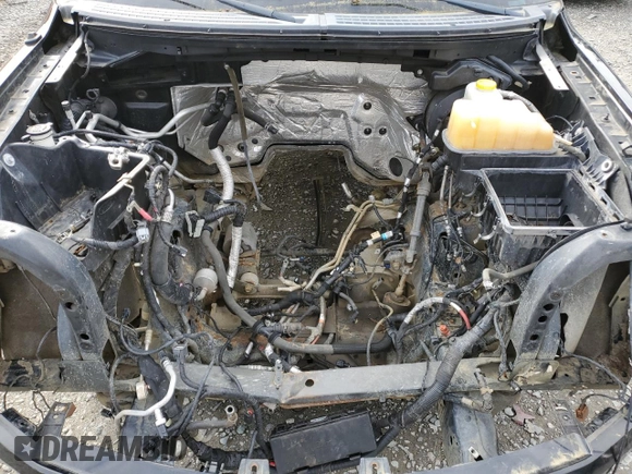 2014 Ford F-150 XL with VIN 1FTFW1ET9EFB79497, listed as a Copart auction lot 52368115 with Not provided miles and Salvage title. Bid and sale history available at DreamBid. Image 12.