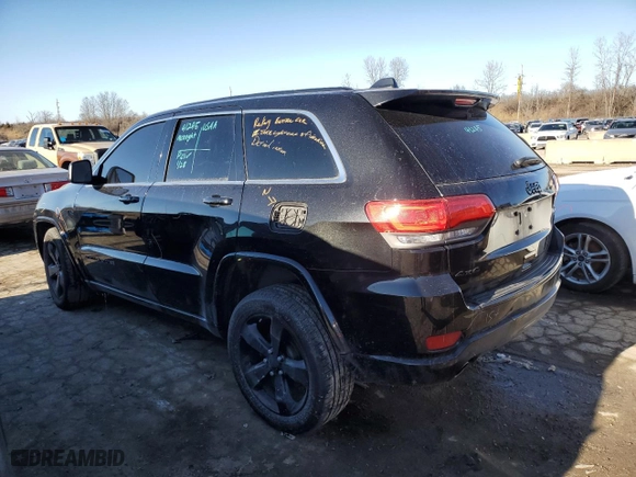 2015 Jeep Grand Cherokee Altitude with VIN 1C4RJFAG3FC720922, listed as a Copart auction lot 44768845 with 188,487 mi miles and Salvage Title. Bid and sale history available at carsss.com. Image 2.