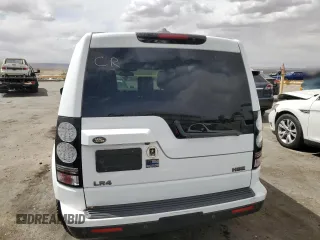 2016 Land Rover LR4 HSE with VIN SALAG2V68GA789472, listed as a Copart auction lot 51873035 with 139,308 mi miles and Clean Title. Bid and sale history available at DreamBid. Image 6.