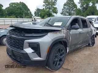 2024 Chevrolet Traverse FWD RS с VIN 1GNERLKS1RJ191440, выставлен на аукционе IAAI как лот 42494535 с пробегом Не указан миль и . История ставок и продаж доступна на DreamBid. Изображение 6.