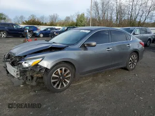 2018 Nissan Altima S with VIN 1N4AL3AP3JC209358, listed as a Copart auction lot 52755775 with 125,364 mi miles and Salvage Title. Bid and sale history available at DreamBid. Image 1.