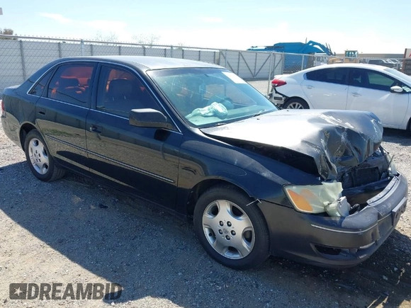 2004 Toyota Avalon XL with VIN 4T1BF28B14U380694, listed as a IAAI auction lot 42022929 with 328,255 mi miles and . Bid and sale history available at DreamBid. Image 1.