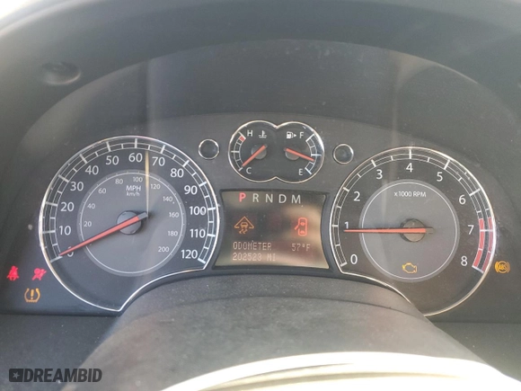 2008 Suzuki XL7 Luxury with VIN 2S3DB417386117395, listed as a Copart auction lot 49010635 with NaN miles and Salvage Title. Bid and sale history available at carsss.com. Image 9.