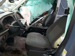 2020 Ford Transit Cargo with VIN 1FTBR3X85LKA55631, listed as a Copart auction lot 86909664 with 55,048 mi miles and Salvage Title. Bid and sale history available at carsss.com. Image 7.
