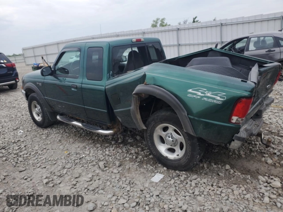 2000 Ford Ranger XLT with VIN 1FTZR15X7YTA02430, listed as a Copart auction lot 59917055 with 152,672 mi miles and Non repairable. Bid and sale history available at DreamBid. Image 2.