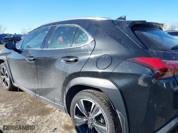 2020 Lexus UX with VIN JTHP9JBH1L2033268, listed as a IAAI auction lot 41386973 with 36,457 mi miles. Bid and sale history available at carsss.com. Image 15.