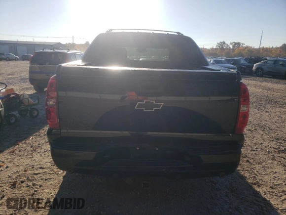 2007 Chevrolet Avalanche 3LT with VIN 3GNFK12387G272522, listed as a Copart auction lot 77081404 with Not Provided miles and Clean Title. Bid and sale history available at DreamBid. Image 6.