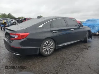 2019 Honda Accord Touring with VIN 1HGCV3F9XKA021846, listed as a Copart auction lot 57272445 with 143,423 mi miles and Salvage title. Bid and sale history available at DreamBid. Image 3.