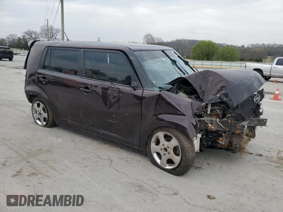 2009 Scion xB with VIN JTLKE50E191061503, listed as a Copart auction lot 50798975 with 224,087 mi miles and Salvage Title. Bid and sale history available at DreamBid. Image 4.