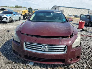 2012 Nissan Maxima SV z VIN 1N4AA5APXCC840158, wystawiony jako Copart lot #44621325 z przebiegiem Nie podano mil oraz Szkoda całkowita • Salvage title. Historia ofert i sprzedaży dostępna na DreamBid. Obrazek 5.