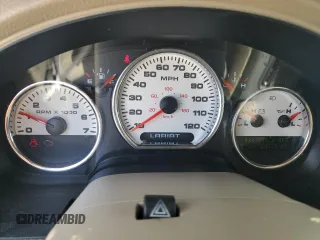 2005 Ford F-150 XLT with VIN 1FTRX12585FA42177, listed as a Copart auction lot 64841645 with 153,779 mi miles and Salvage title. Bid and sale history available at DreamBid. Image 9.