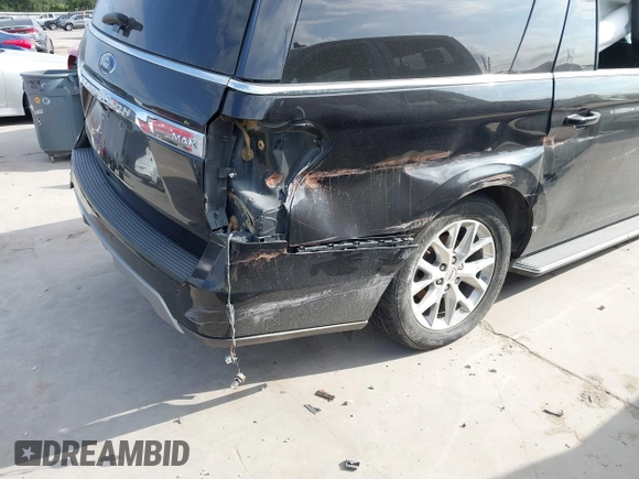 2021 Ford Expedition Max XLT z VIN 1FMJK1HT7MEA33522, wystawiony jako IAAI lot #42234534 z przebiegiem 124 820 mil mil oraz . Historia ofert i sprzedaży dostępna na DreamBid. Obrazek 18.