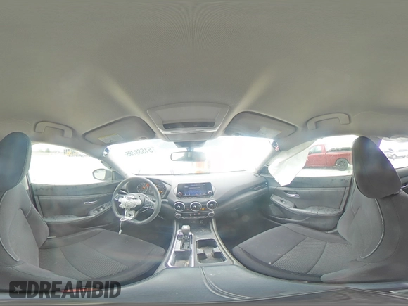 2020 Nissan Sentra S with VIN 3N1AB8BV4LY234757, listed as a Copart auction lot 51538765 with 53,342 mi miles and Salvage Title. Bid and sale history available at DreamBid. Image 12.