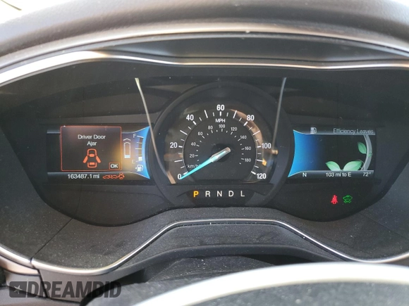 2015 Ford Fusion SE Hybrid with VIN 3FA6P0LU5FR184127, listed as a Copart auction lot 62117645 with 163,487 mi miles and Salvage title. Bid and sale history available at DreamBid. Image 9.
