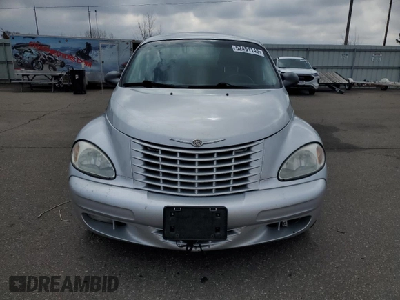 2004 Chrysler PT Cruiser Touring with VIN 3C4FY58B94T262081, listed as a Copart auction lot 52451145 with 146,695 mi miles and Salvage Title. Bid and sale history available at carsss.com. Image 5.
