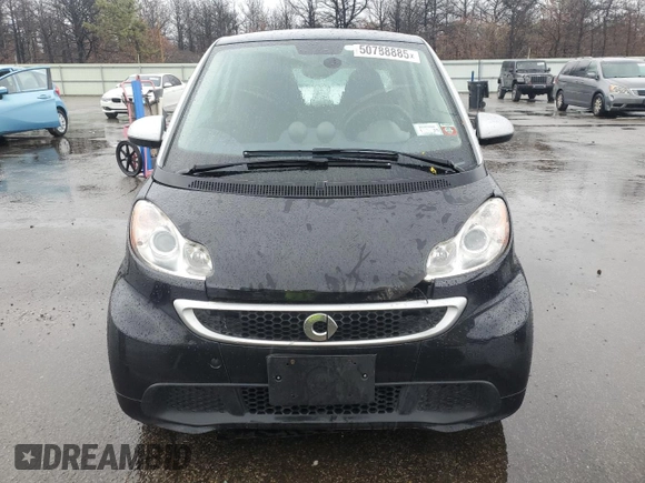 2013 Smart fortwo Passion with VIN WMEEJ9AA8DK721418, listed as a Copart auction lot 50788885 with 44,964 mi miles and Non repairable. Bid and sale history available at DreamBid. Image 5.