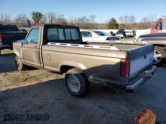 1989 Ford Ranger with VIN 1FTCR10T3KUB89063, listed as a Copart auction lot 87583765 with 33,033 mi miles and Clean Title. Bid and sale history available at DreamBid. Image 2.