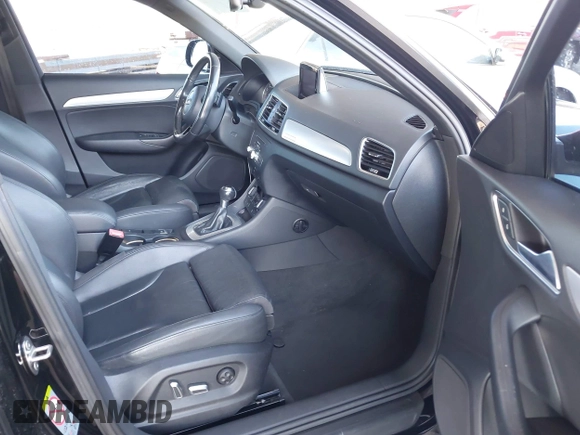 2016 Audi Q3 Premium Plus with VIN WA1EFCFS8GR003582, listed as a IAAI auction lot 41973735 with 105,670 mi miles and . Bid and sale history available at DreamBid. Image 5.