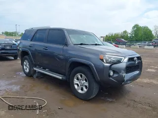 2017 Toyota 4Runner SR5 with VIN JTEBU5JR3H5466457, listed as a IAAI auction lot 42189449 with 88,368 mi miles and . Bid and sale history available at DreamBid. Image 1.