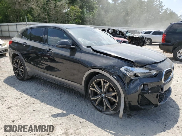2018 BMW X2 sDrive28i z VIN WBXYJ3C36JEJ64948, wystawiony jako Copart lot #54049595 z przebiegiem 60 168 mil mil oraz Szkoda całkowita • Salvage title. Historia ofert i sprzedaży dostępna na DreamBid. Obrazek 4.