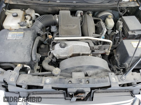 2006 GMC Envoy SLT with VIN 1GKDS13SX62354690, listed as a Copart auction lot 84138814 with 194,669 mi miles and Salvage Title. Bid and sale history available at carsss.com. Image 12.