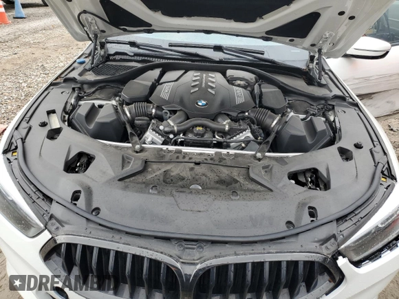 2020 BMW 8 Series M850i with VIN WBAGV8C05LCE00682, listed as a Copart auction lot 77863994 with 22,999 mi miles and Salvage Title. Bid and sale history available at carsss.com. Image 13.