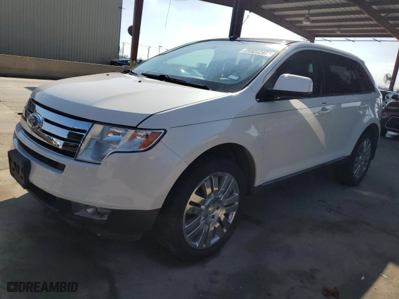 2008 Ford Edge Limited with VIN 2FMDK39CX8BA87051, listed as a Copart auction lot 43749415 with 151,273 mi miles and Clean Title. Bid and sale history available at carsss.com. Image 1.