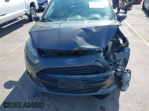 2016 Ford Fiesta SE with VIN 3FADP4EJ6GM191085, listed as a IAAI auction lot 42081402 with 129,106 mi miles and . Bid and sale history available at carsss.com. Image 13.
