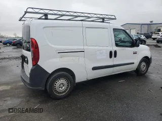 2015 Ram ProMaster City Cargo Tradesman with VIN ZFBERFAT4F6972216, listed as a Copart auction lot 43051645 with 115,567 mi miles and Clean Title. Bid and sale history available at carsss.com. Image 3.