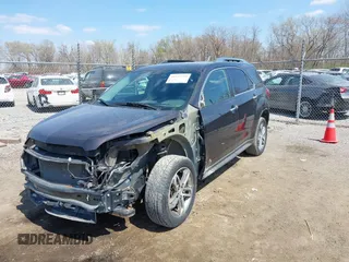 2016 Chevrolet Equinox LTZ z VIN 2GNFLGEK1G6284168, wystawiony jako IAAI lot #41937389 z przebiegiem 184 853 mil mil oraz . Historia ofert i sprzedaży dostępna na DreamBid. Obrazek 2.