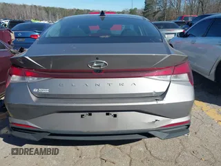 2023 Hyundai Elantra SE with VIN KMHLL4AG8PU483498, listed as a IAAI auction lot 41631316 with 103,736 mi miles and . Bid and sale history available at DreamBid. Image 16.