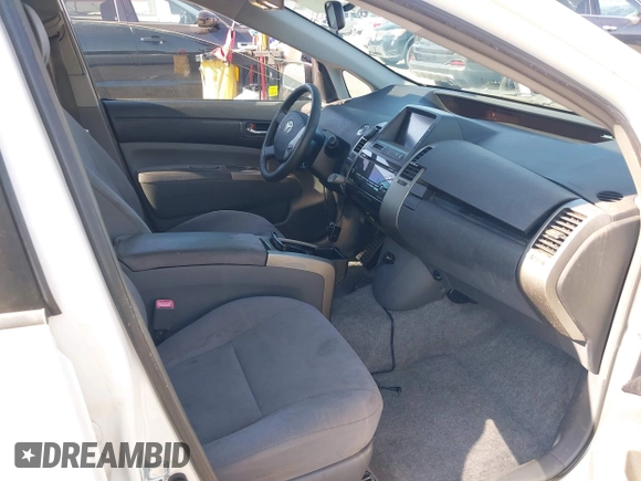 2008 Toyota Prius with VIN JTDKB20UX83423051, listed as a IAAI auction lot 42196058 with 246,767 mi miles and . Bid and sale history available at DreamBid. Image 5.