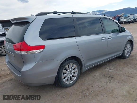 2014 Toyota Sienna Limited with VIN 5TDDK3DC7ES088938, listed as a IAAI auction lot 41885658 with 105,758 mi miles and . Bid and sale history available at DreamBid. Image 4.