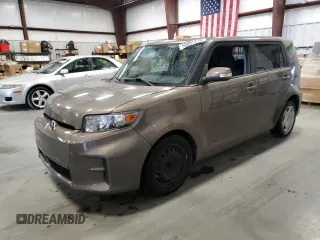 2012 Scion xB with VIN JTLZE4FEXCJ013344, listed as a Copart auction lot 50091315 with 188,255 mi miles and Salvage Title. Bid and sale history available at carsss.com. Image 1.