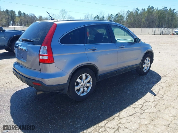 2008 Honda CR-V EX-L with VIN JHLRE38778C023882, listed as a IAAI auction lot 41850629 with 103,907 mi miles. Bid and sale history available at carsss.com. Image 4.