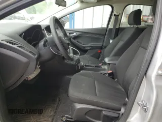 2017 Ford Focus SE with VIN 1FADP3F21HL258115, listed as a Copart auction lot 60151275 with 42,450 mi miles and Salvage title. Bid and sale history available at DreamBid. Image 7.