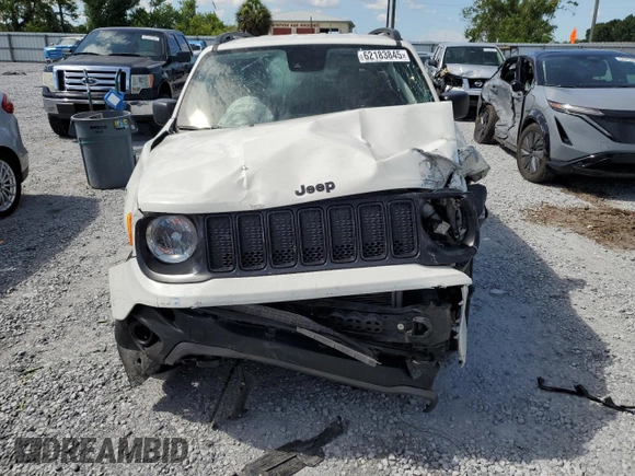 2021 Jeep Renegade Sport with VIN ZACNJDAB6MPM51716, listed as a Copart auction lot 62183845 with Not provided miles and Non repairable. Bid and sale history available at DreamBid. Image 5.